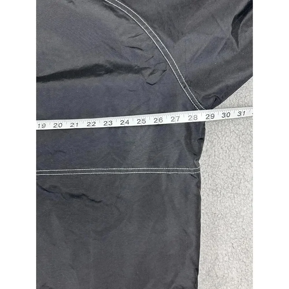 Marlboro Unlimited Full Zip Windbreaker Jacket Mens XXL Black Red Lined NWT - Picture 13 of 15